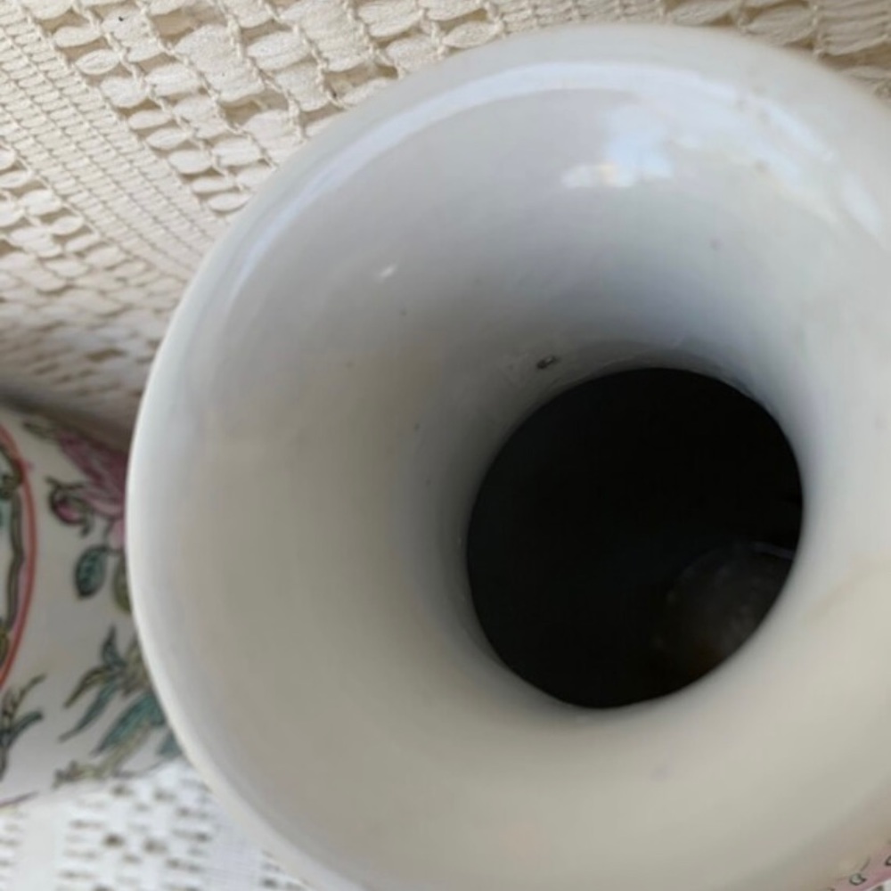 Pair Toyo Birdsong Vases - Picture 8 of 10